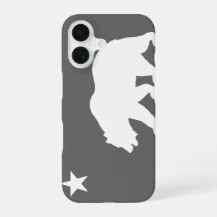 California Bear iPhone 16 Case