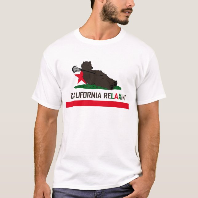 California Bear Lacrosse T-Shirt (Front)