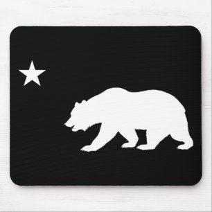 California Bear Mouse Mat