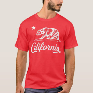 California Bear State Side Gift 482 T-Shirt