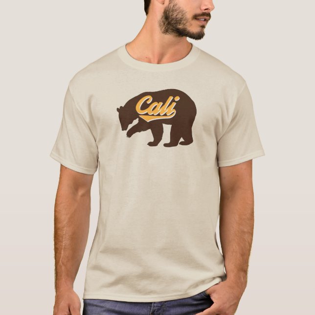 California Bear T-Shirt (Front)