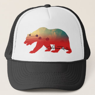California Bear Trucker Hat