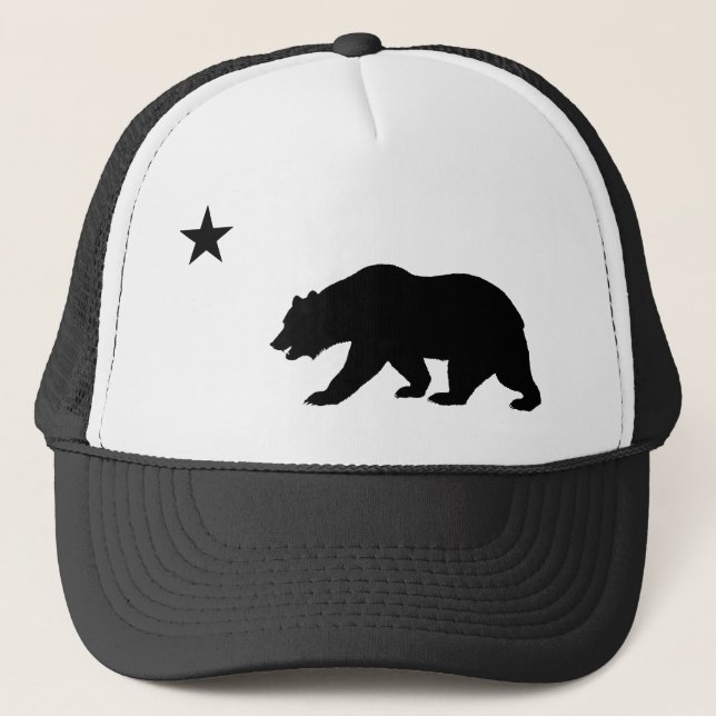 California Bear Trucker Hat (Front)