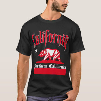 California Bear Urban Style T-Shirt