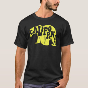 California Bear Usa State America Travel Californi T-Shirt