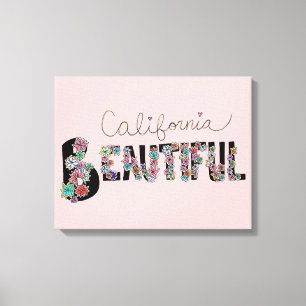 California Beautiful Canvas Print