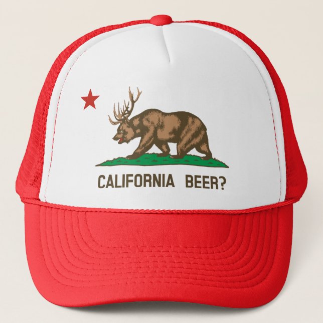 California Beer? Hat (Front)