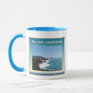 California Big Sur Ocean View II Mug