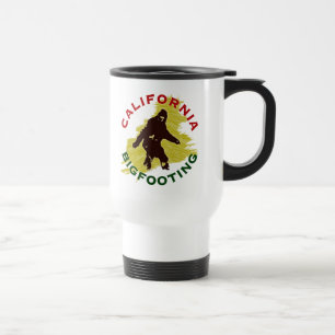 California Bigfooting Travel Mug
