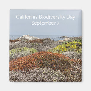 California Biodiversity Day Magnet