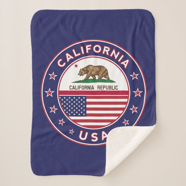 California Blanket (blue version) (Front)