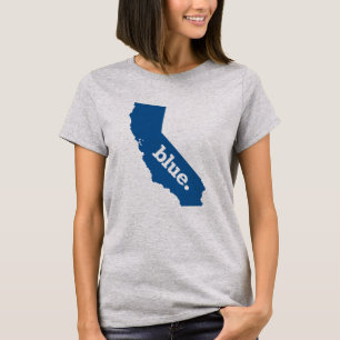 CALIFORNIA BLUE STATE T-Shirt