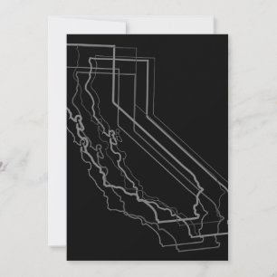 california blur invitation