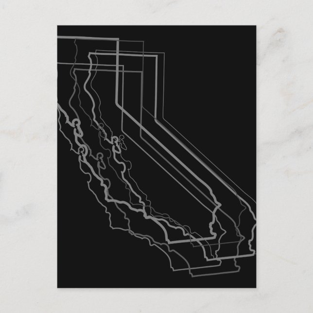 california blur postcard (Front)