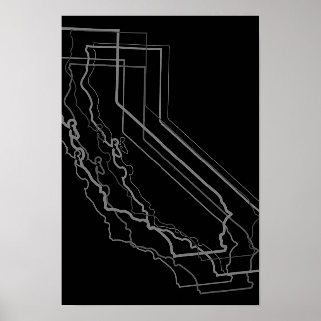 california blur poster (Front)