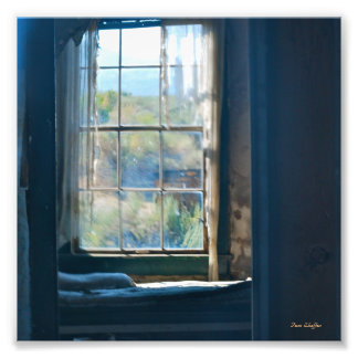 California Bodie Ghost Town Photograph