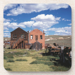 California, Bodie State Historic Park, An old Coaster
