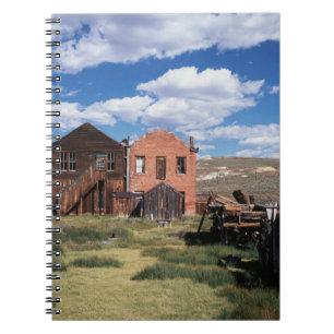 California, Bodie State Historic Park, An old Notebook