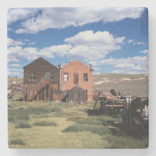 California, Bodie State Historic Park, An old Stone Coaster
