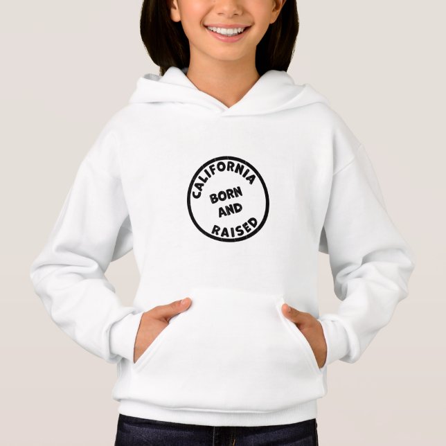 California Born and Raised Illustration (Front)