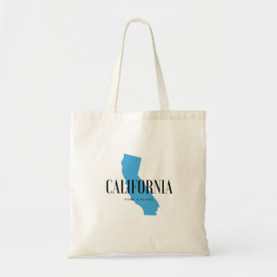California Born & Raised Tote Bag