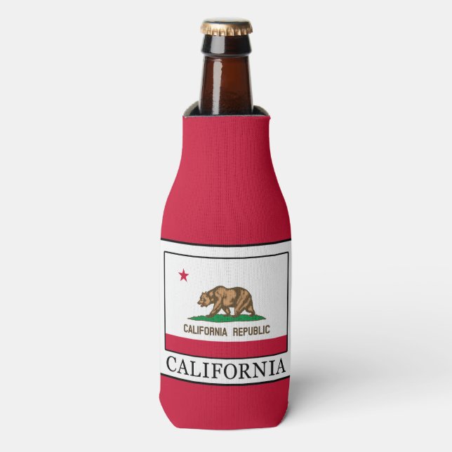 California Bottle Cooler (Bottle Front)