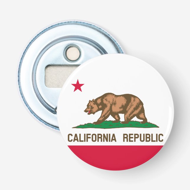 California Bottle Opener (Front)