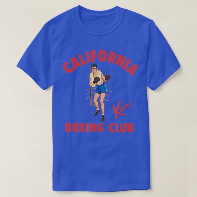 California Boxing Club Ken  T-Shirt (Design Front)