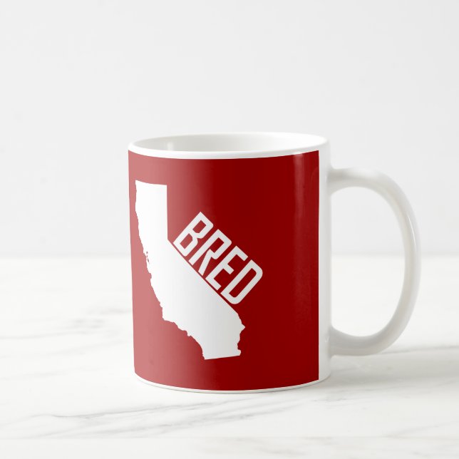 California Bred Coffee Mug (Right)