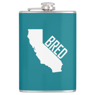 California Bred Hip Flask