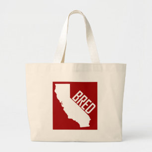 California Bred Large Tote Bag