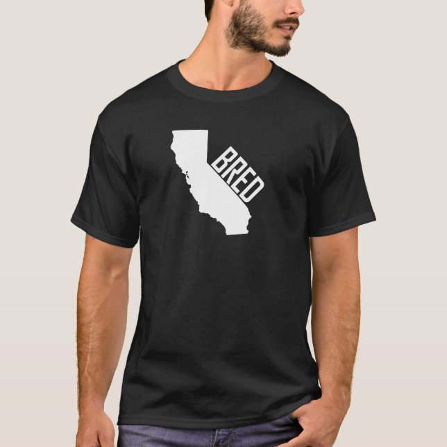 California Bred T-Shirt (Front)