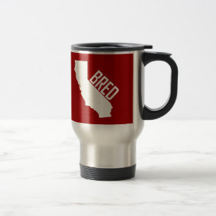 California Bred Travel Mug