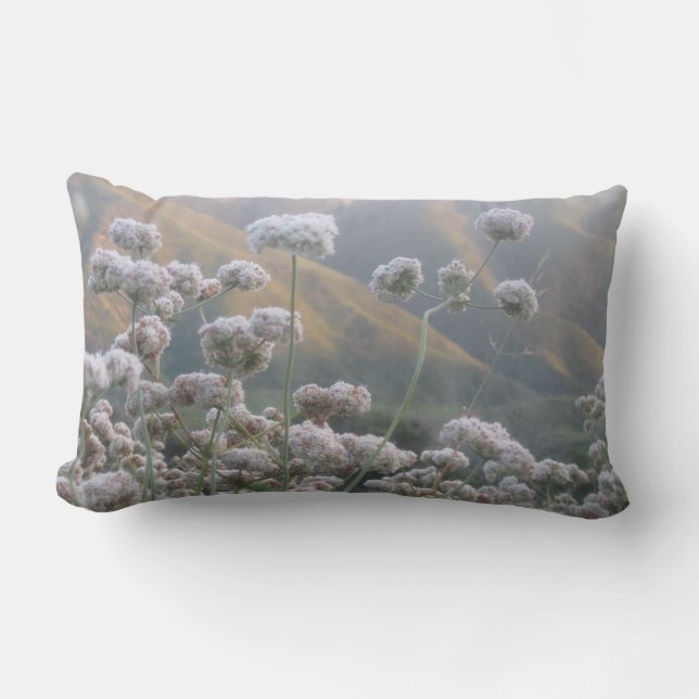 California Buckwheat Lumbar Cushion (Front)