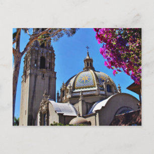 California Building In Balboa Park Postcard