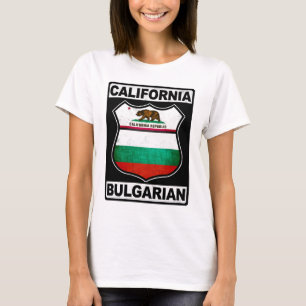 California Bulgarian American Heritage T-Shirt