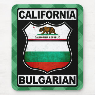 California Bulgarian American Mousemat
