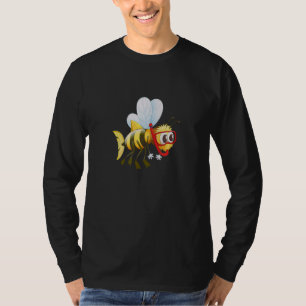 California Bumblebee Fish T-Shirt