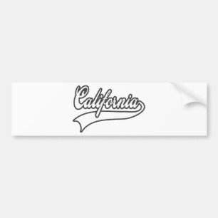 California Bumper Sticker
