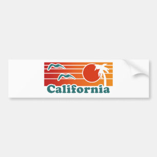California Bumper Sticker