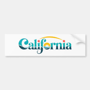 California Bumper Sticker