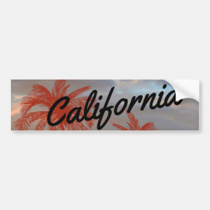 California Bumpersticker Bumper Sticker