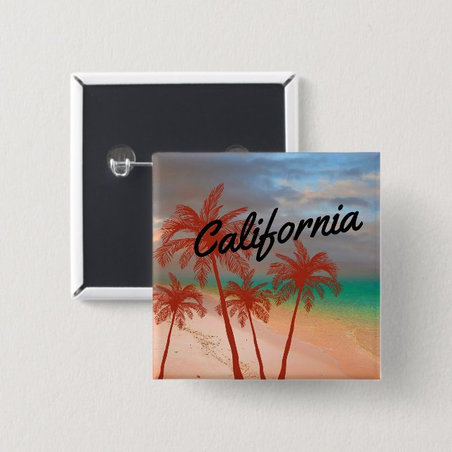 California Button (Front & Back)