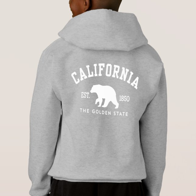 California CA Bear (Back)