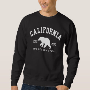California CA Bear Sweatshirt