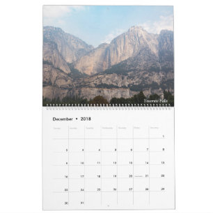 California Calendar