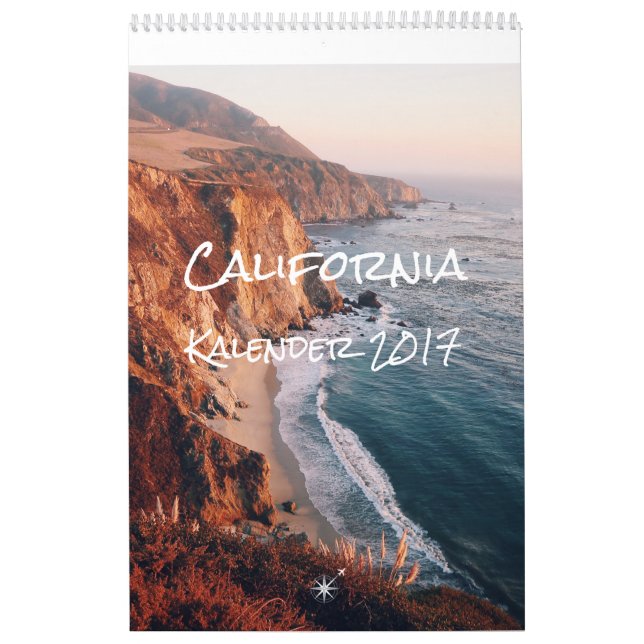 California Calendar 2017 (Cover)