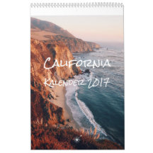 California Calendar 2017