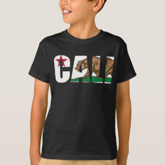 California Cali Flag T-Shirt