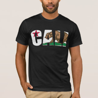 California Cali Flag T-Shirt